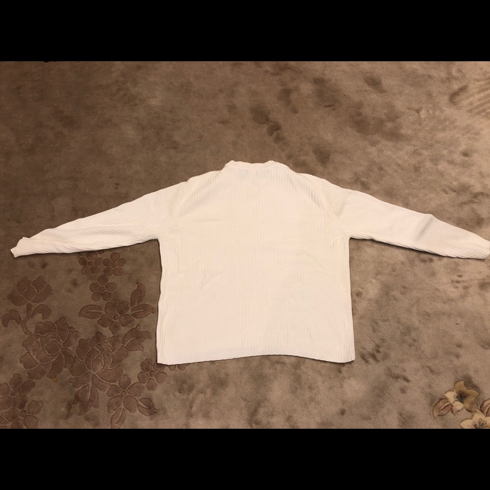 Structure knitted sweater - Picture 6 of 6